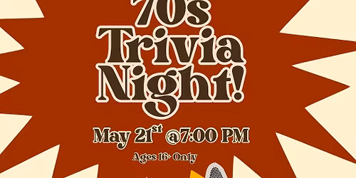 70s Trivia with Rescue CATS