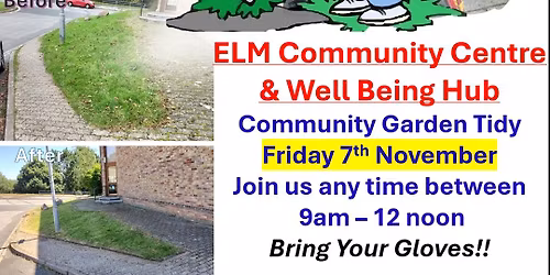 Community Garden Tidy