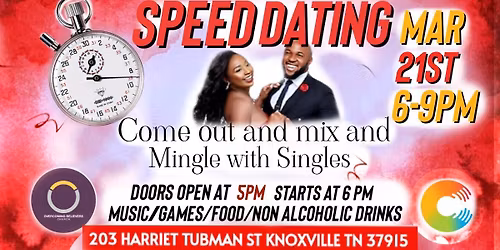 OBC Living Single presents Speed Dating