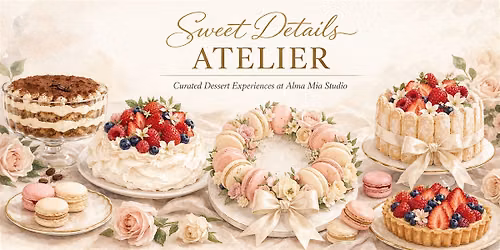 Sweet Details Atelier: Pavlova Class