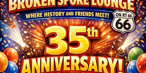 Broken Spoke 35th Anniversary Party