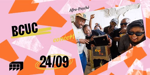 BCUC (afro psych\u00e9 | AFS) + L'ETRANGLEUSE \u00b7 March\u00e9 Gare LYON
