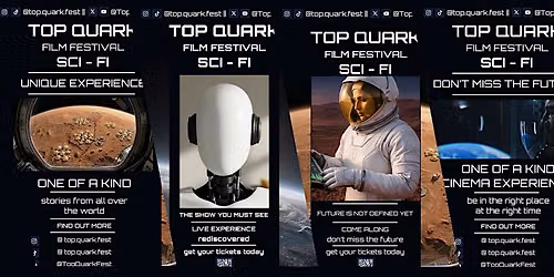 Top Quark Sci-Fi Film Festival  || Summer 2026 Season