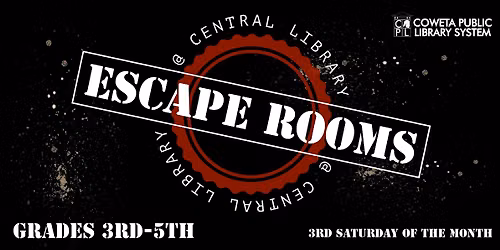 Escape Rooms at Central Library