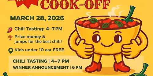 Annual Chili Cook-Off \ud83c\udf36\ufe0f 
