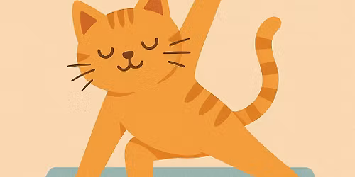 Feline Fine Yoga at The Yoga Garden 