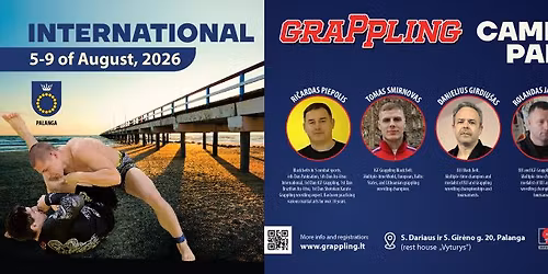 INTERNATIONAL IGF GRAPPLING SPORTS CAMP   \u201d PALANGA 2026\u201d 