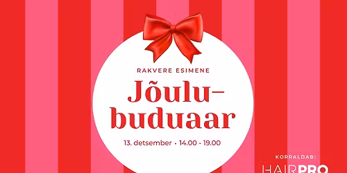 Rakvere esimene J\u00f5ulubuduaar!