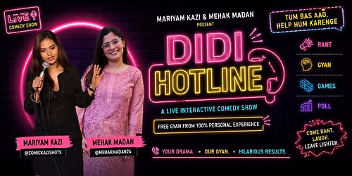 Didi Hotline: A comedy panel show
