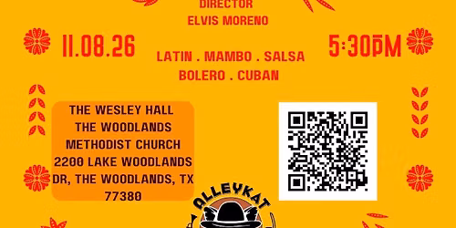 AlleyKat Big Band Presents- \u00a1Calor De Tejas!