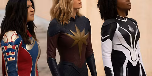 Movies Under the Stars:  The Marvels (2023)