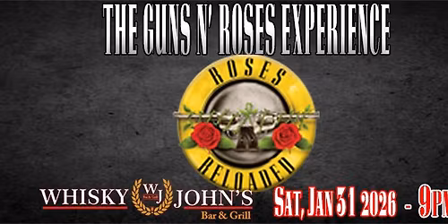 Whisky Johns - Roses Reloaded