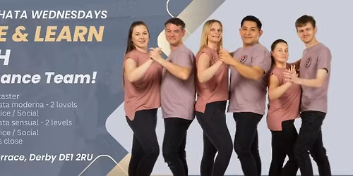 Bachata Wednesdays with JD Dance - 2025