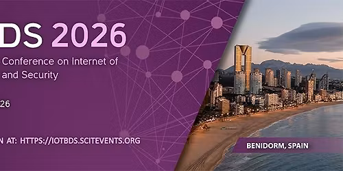 11th International Conference on Internet of Things, Big Data and Security