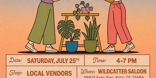 KATY PLANT SWAP: 1 YEAR ANNIVERSARY CELEBRATION