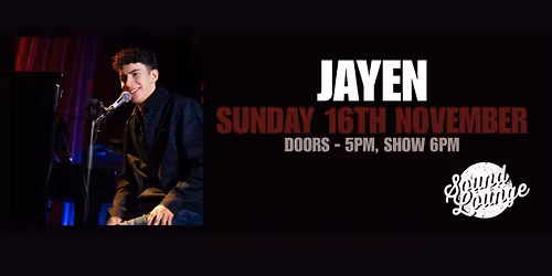 An Evening with Jayen