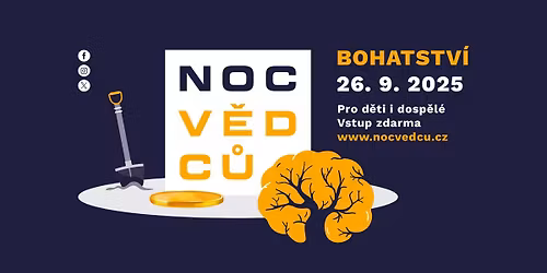 Noc v\u011bdc\u016f na V\u0160CHT Praha