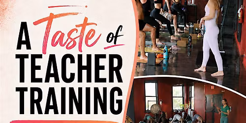 V12 Yoga A Taste of Teacher Training