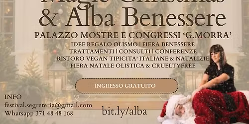 MAGIC CHRISTMAS & ALBA BENESSERE_FiereOlisticheCrueltyfree_14DIC2025_Ingr Gratuito