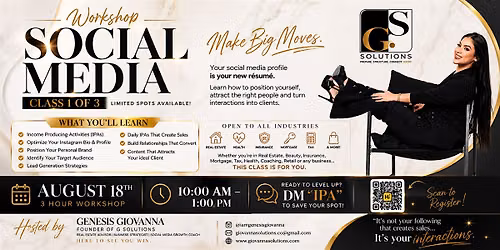 SOCIAL MEDIA WORKSHOP 1\/3