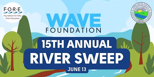 WAVE Foundation's 15th Annual River Sweep