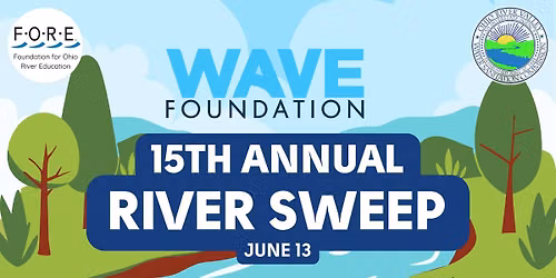 WAVE Foundation's 15th Annual River Sweep