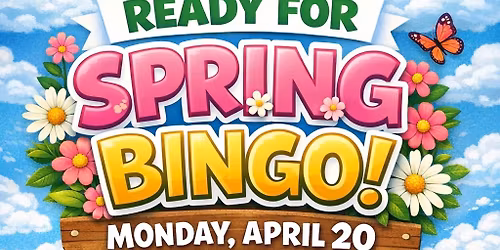 READY FOR SPRING BINGO