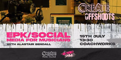 Create Offshoots - EPK\/Social media for musicians
