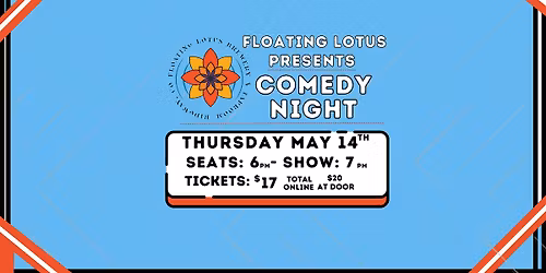 Comedy in Ridgeway at Floating Lotus Brewery