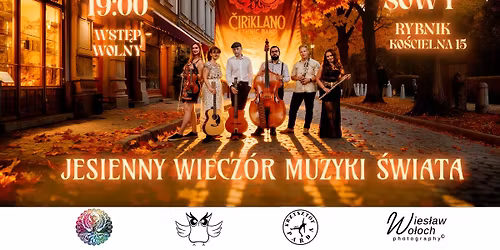 JESIENNY WIECZ\u00d3R MUZYKI \u015aWIATA W DZIUPLI SOWY