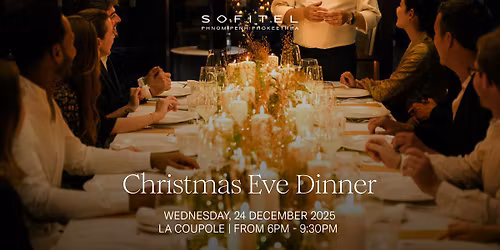 Christmas Eve Dinner at La Coupole