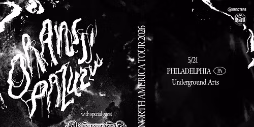 Oranssi Pazuzu at Underground Arts 05.21