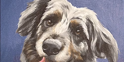 Paint Your Pet Class! Photo Deadline June 5th!