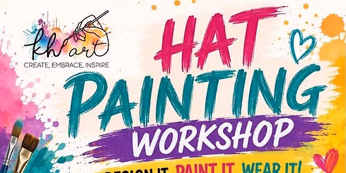 HAT PAINTING WORKSHOP
