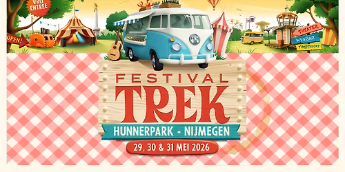 Festival TREK - NIJMEGEN 2026