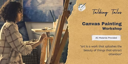Canvas Painting Workshop