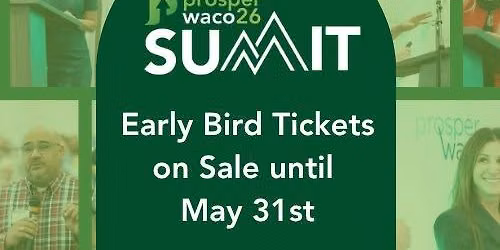 2026 Prosper Waco Summit