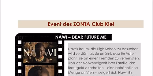 Kino Event des Zonta Club Kiel