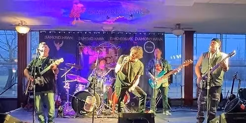 Rusty Nickel Rocks Stockman\u2019s Tavern & Grove In Clarence NY. 