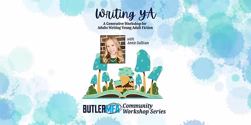 Writing YA with Annie Sullivan