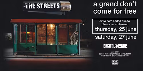 The Streets \u23b8 Canons Marsh Amphitheatre, Bristol Sounds