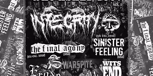 Who Asked You? Vol. 1 ft. Integrity, The Final Agony (USA) and More...