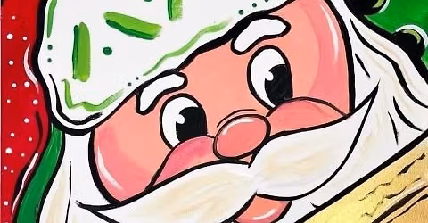 "Naughty or Nice" In-Studio Paint Party!