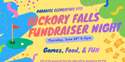 Hickory Falls Fundraiser Night