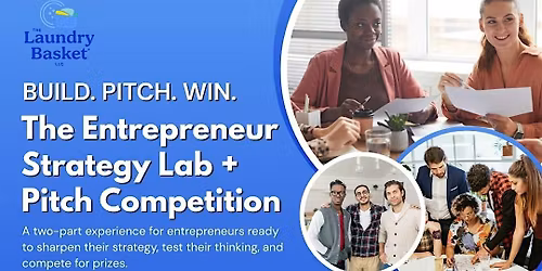 BUILD. PITCH. WIN. \u2013 Pitch Competition Night