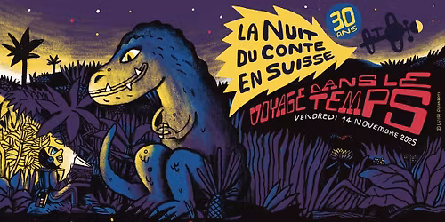 La nuit du conte en Suisse - Soir\u00e9e pyjama!