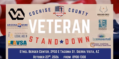 Cochise County Veteran Stand Down