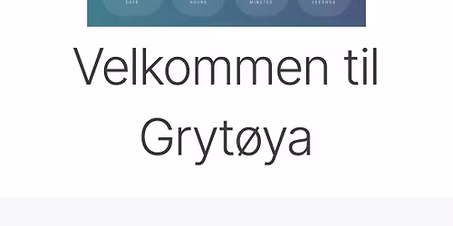 Juksastevnet Grytoy 2026