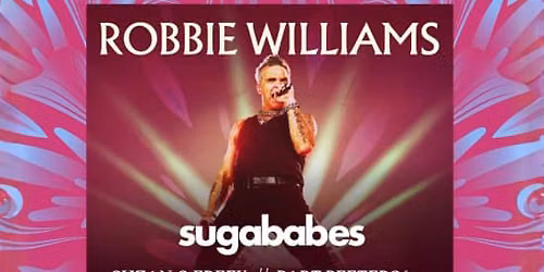 Live is Live Festival 2026 - Robbie Williams