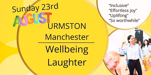 Laughter Yoga in Manchester (Urmston) 